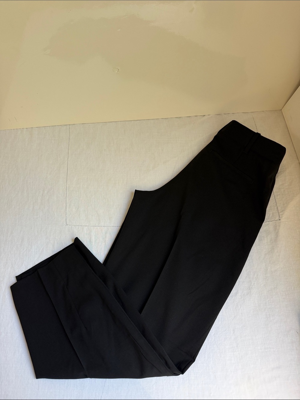 EUC AYR The Bam Wool Pleated Dress pants Black Size 2 - Picture 9 of 13